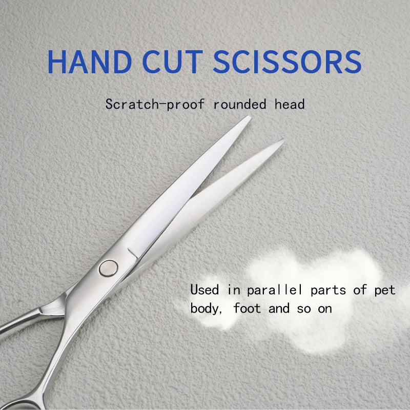 Tijeras Entresacado Mascotas Acero Inoxidable 7"