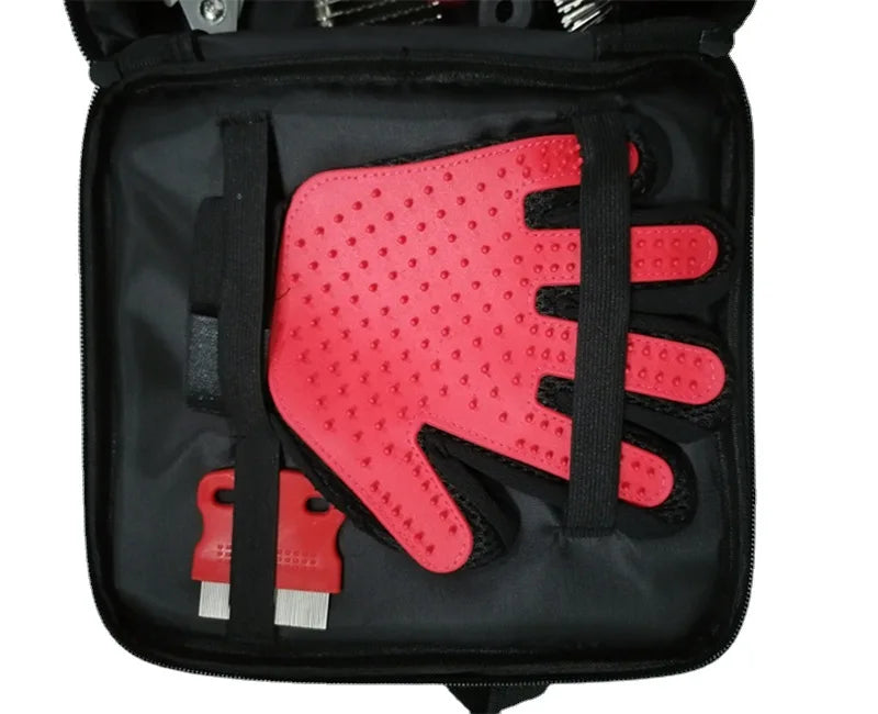 Kit Aseo Mascotas 9 en 1 Cepillo Peine Perros Gatos